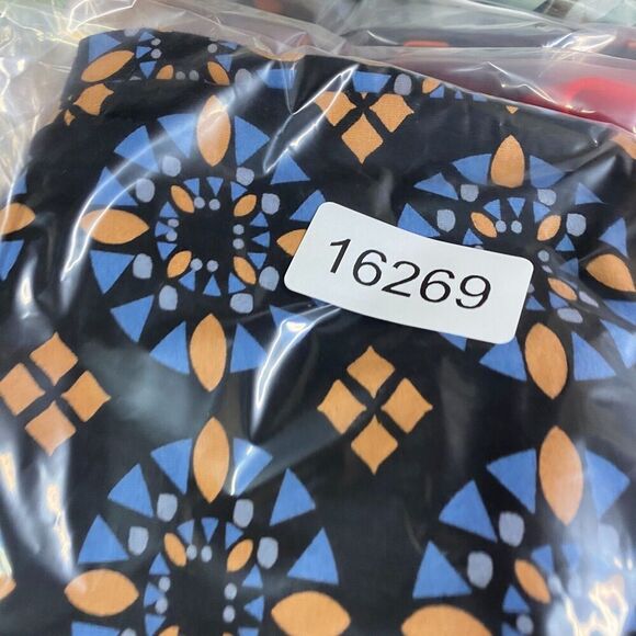 Mata Traders Dress Women XS Black Geometric Sheath Midi Round Neck Sleeveless - Picture 9 of 9